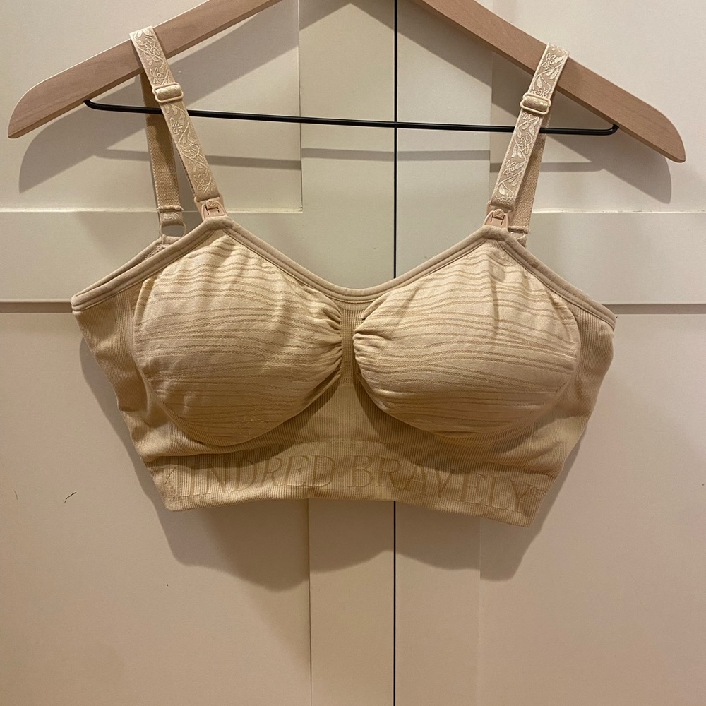 Kindred Bravely Sublime Hands Free Nursing & Pumping Bra